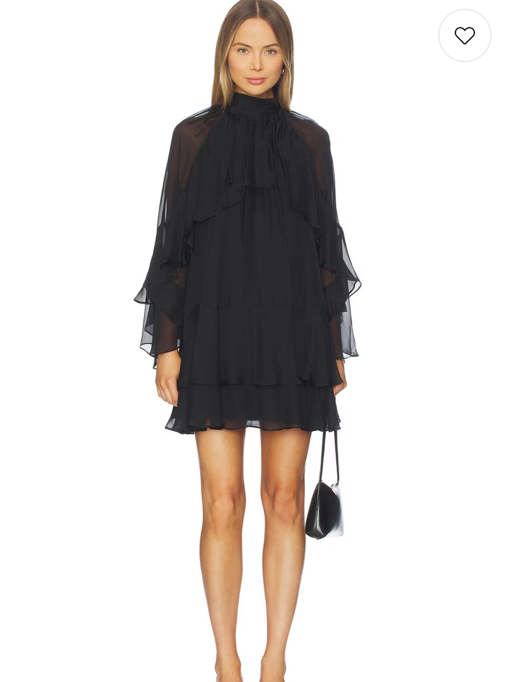 Veronica Beard Adlington Silk Mini Dress - size 10